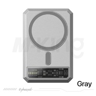 แบตสำรอง Orsen Eloop EW54 MagCharge ไร้สาย Magnetic 10000mAh Power bank