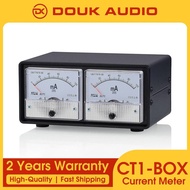 NEW Douk Audio Dual Large Ampere Meter+8-Pin Dual Bias Current Probes Tester for EL34,KT88,6L6,6V6,5
