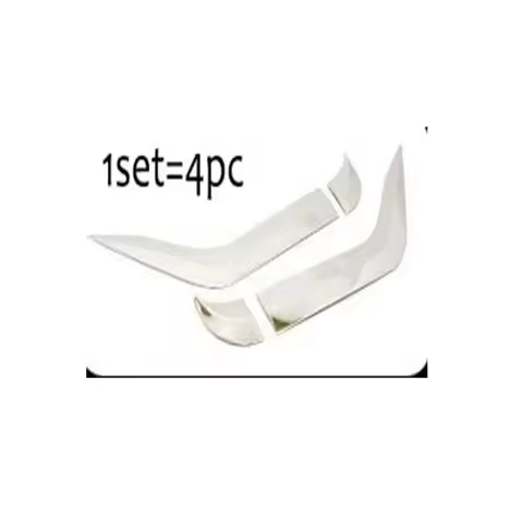 For Honda STEPWGN RP Trunk Rear Bumper Bright Plating Light Trim