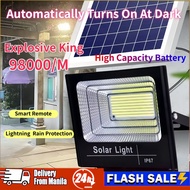 Solar flood light solar light outdoor waterproof IP67 LED Solar light Solar Light With Remote