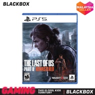 PS5 The Last of Us Part II The Last of us Part 2 Remastered (English)