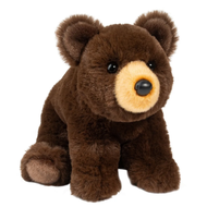 Douglas Mini Brownie Soft Bear ตุ๊กตาหมี บราวนี่ สีน้ำตาล