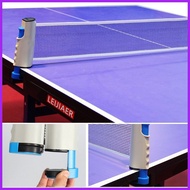 Table Tennis Net Racket Ping Pong Ball Retractable Table Tennis Net Ping Pong Training Set with net