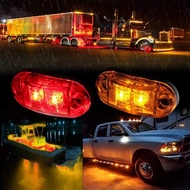 12Volt 24Volt LED Truck Lights Truck Side Lights Truck Side Lights Truck Side LED Lights - 1/ 4pcs