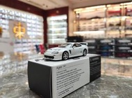 [匠心]MINI GT1:64 3000GT TRD Alpine 白色 合金汽車模型