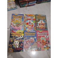Doraemon Adventure Comic 1-6.