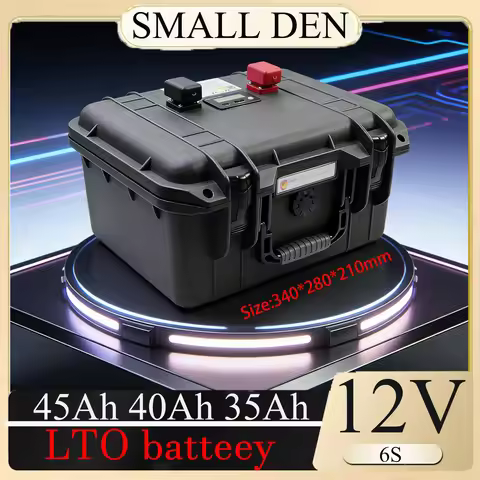 Yinlong 12V 45Ah 40Ah 35Ah 66160 Lithium Titanate LTO Battery E-boat Speaker Car starter Solar Campi