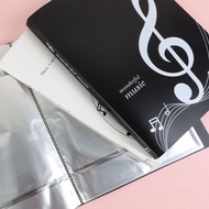 Chuyu A4/13K不反光樂譜資料本/資料夾/鋼琴樂譜夾/20張入(1本)