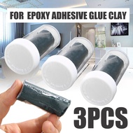 jiamy1 3Pcs Non-Toxic Epoxy Adhesive Glue Clay Power Putty Magic Putty Repair Tool