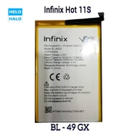 Battery Infinix Hot 11S (BL-49GX) (Batt Handphone)