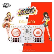 Direct from Japan Pioneer DDJ-400-HA(D4DJ)  Controller Happy Around! Collaboration Limited Model