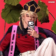 HOLOUN Demon Slayer Douma Cosplay Costume Japanese Anime with hat