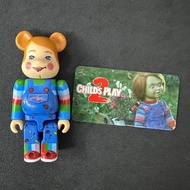 Medicom Toy series 25 Horror Chucky 娃鬼回魂 100% bearbrick be@rbrick