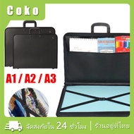 A1/A2/A3 Drafting Bag Board Good Work Thick Fabric Storage