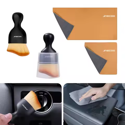 Car Wash Towel Rag Clean Tools For Chery Jaecoo J7 J8 2023 2024 2025 Interior Cleaning Brush Suede W