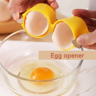Egg Shell Opener Egg Separator Portable Handheld Kitchen Egg shell Breaker Baking Tools