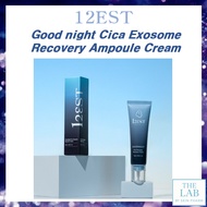 12EST Good night Cica Exosome Recovery Ampoule Cream