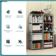 UPSTOMY 5-Tier Book Shelf, Freestanding Space-Saving 8 Cube Storage, Book Organize Multifunctional V