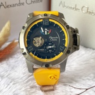 Alexandre Christie Pria AC 6295 / AC6295 Titanium Yellow Original