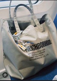 Neighborhood x Helinox Tote 聯成防水抗撕裂大環保袋 托特包