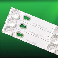 NEW 3PCS/SET For TCL 40INCH TV LED BACKLIGHT L40P1A-F Light Bar TOT-40D2900-3X8-3030C YHA-4C-LB4008-