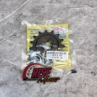 SSS 415 SATRIA FU 15 GEAR