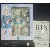 (Original) GSC Hololive Figma 618 Gawr Gura Bonus Ver.  特典版