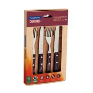 Tramontina Churrasco Cutlery Set - Polywood 4Pcs