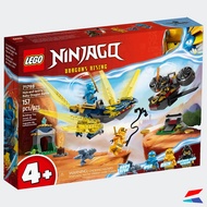 LEGO Ninjago 71798 Nya and Arin's Baby Dragon Battle