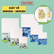 CLASSMATE Watercolor Drawing Paper A5 A6 A4 Drawing Paper 350gsm 300gsm Gouache Drawing, Acrylic Col