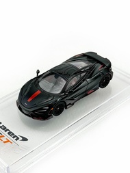 CM Model 1: 64 Mclaren Mclaren 765LT Supercar Alloy Car Model Ornaments Collection Out of Print Mode