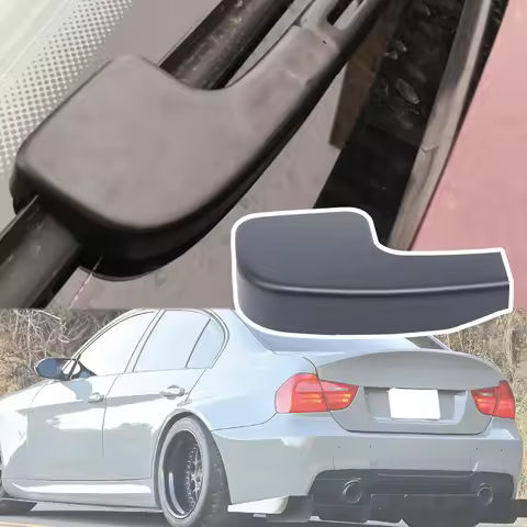 Left Hand Drive Front Windshield Wiper Arm Blade Rocker Cap For BMW 316 318 320 325 330d 335 d/i M3 