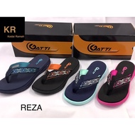 KEDAIRAMAH GATTI ORIGINAL SLIM MAT LADIES SLIPPER #REZA