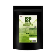 Sp Sports Isp Plant-Based Protein Shake Isolated Soy Protein Flavorless 1.2kg