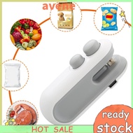 Food Sealer Clip Portable Mini Sealer Plastic Bag Heat Sealer for Food Storage
