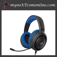 Corsair HS35 Stereo Gaming Headset — Blue