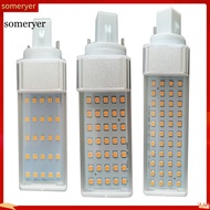 someryer|  5/9/7W E27/G24/G23 2700/6500K 2835 Horizontal Plug Lamp LED Corn Bulb Spot Light