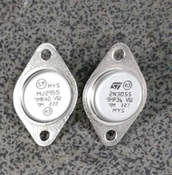 tr 2N3055 dan MJ2955 ST oryginal