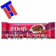 Delfi Dairy Milk Chocolate Fruit & Nuts 50gr