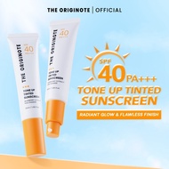 【2PCS】The Originote Tone Up Tinted Sunscreen SPF 40 PA+++ - Pelindung Matahari, Pelindung matahari b