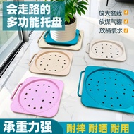 Core Type Gas Cylinder Holder Gas Cylinder Tray Removable Flowerpot Holder Cylinder Wheel Base Gas T