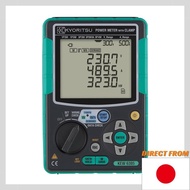 KYORITSU Electric Meter and Clamp Sensor Set Model 6305-02
