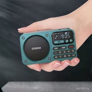 Bluetooth F22 Landscape Portable Radio Card Audio Walkman Elderly Radio Audio Mini Dedicated T9IM