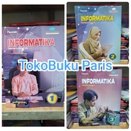 ORI Informatics Book ICT Year 2026 SMP MTs Class 1 7 VII, 2 8 VIII, 3 9 IX Merdeka Curriculum Deep L