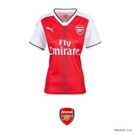 ⚽️阿仙奴2016-17主場女裝短䄂球衣 Arsenal 2016-17 Home Football Shirt (Women)