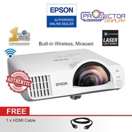 Epson Wireless Business Laser Short Throw Projector | EB-L200SX | EB-L210SW | EB-L210SF | Wireless P