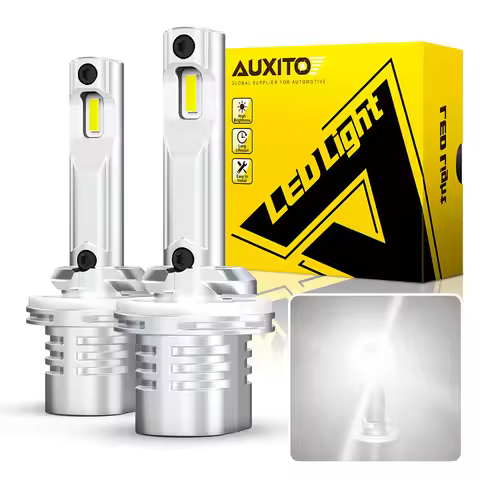 AUXITO 2Pcs H27 880 LED Fog Light Headlight Bulb 881 H27W/1 H27W/2 Auto Fog Lamp Driving Running Lam