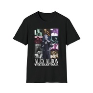 Alex Albon Eras Tour Unisex Softstyle T-Shirt, racing, motorsport, gift for her, gift for him, gift 