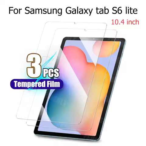 For Samsung Galaxy tab S6 lite 10.4" Screen Protector 2022 2020 Tempered Glass Film for Galaxy tab S
