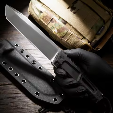 EXTREMA RATIO- Field Tactics K-sheathing Straight Knife Camping Adventure Emergency Knife Kitchen Sl